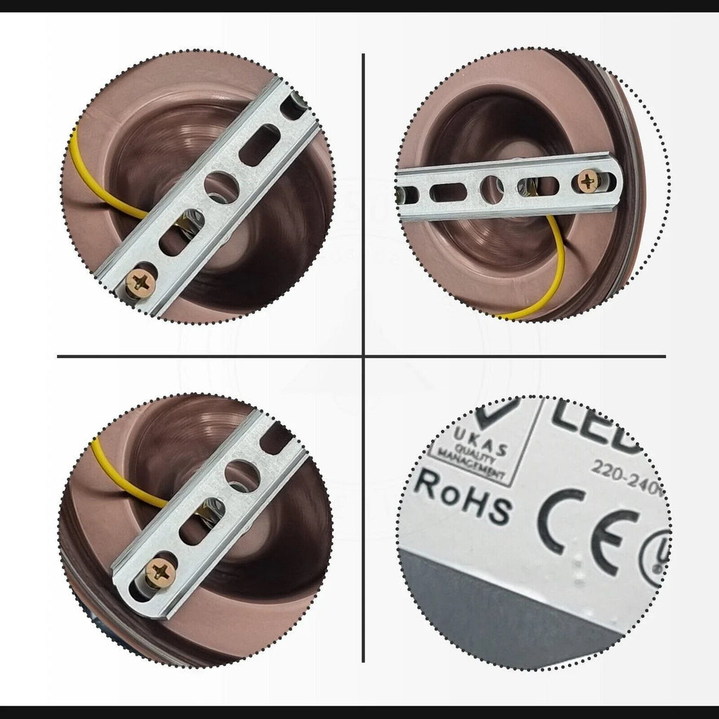 140mm Ceiling Rose Hook Plate Light Fitting Chandelier ~ 6011