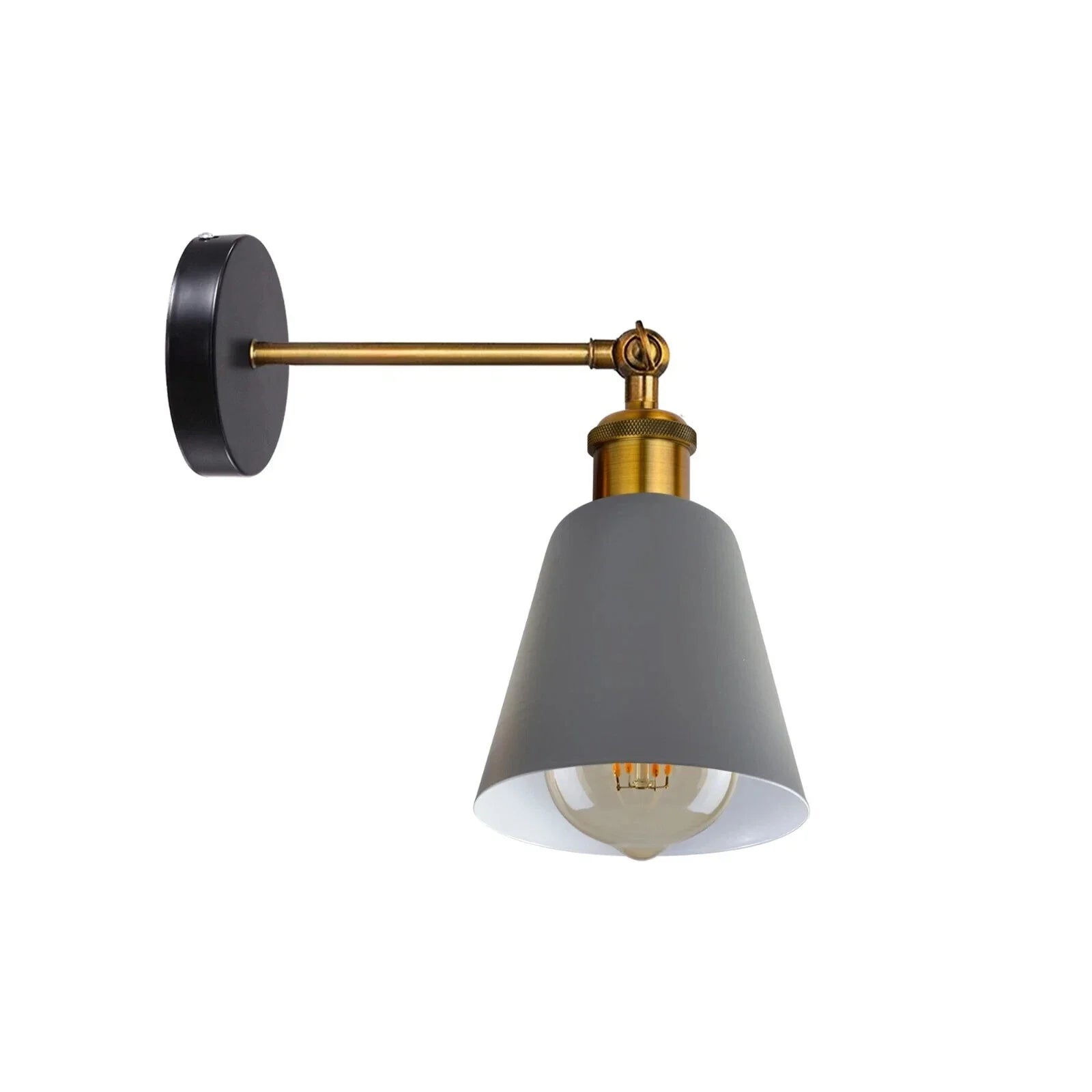 Industrial  Metal Wall Mounted Wall lamp Fitting E27 Wall Lighting Fixture ~6212