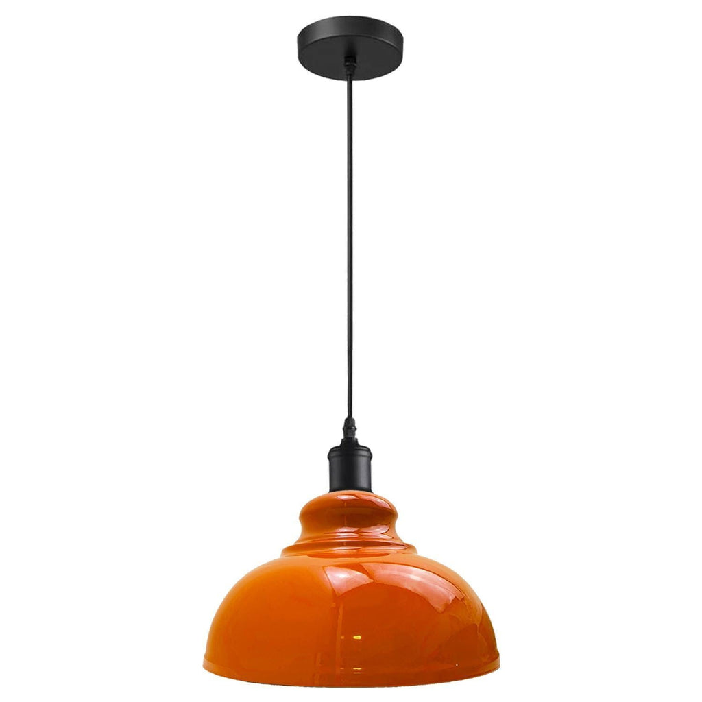 Modern Dome Shade Adjustable Pendant Light Ceiling Lamp for Living Dining Room