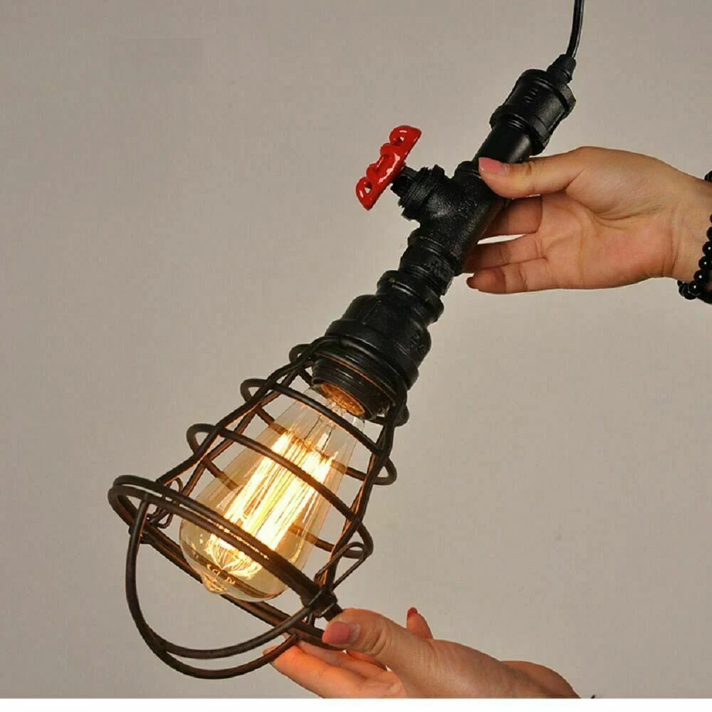 Vintage Pipe Pendant Lamp Holder Fitting Light fixture~6206