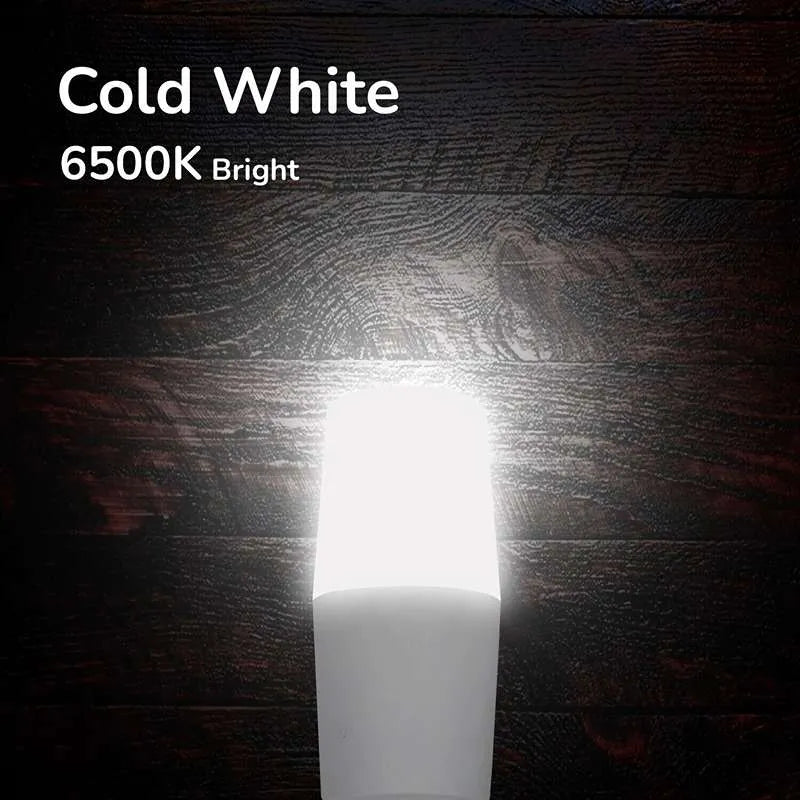 T7 B22 Bayonet LED Stick Bulb Bright White Frosted Energy Saving Light