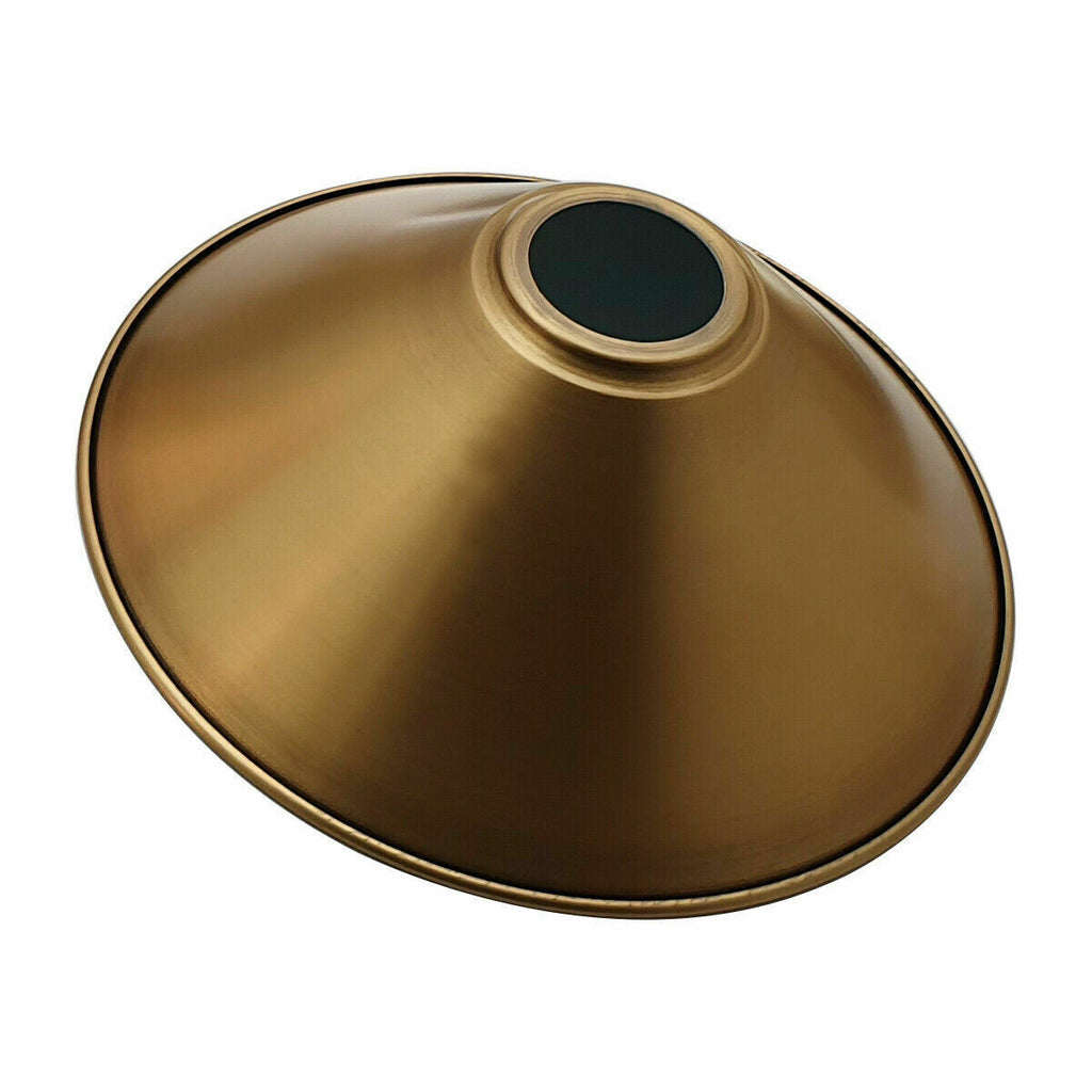 Stylish Easy-Fit Metal Ceiling Pendant Light Shade for Modern Home Decor