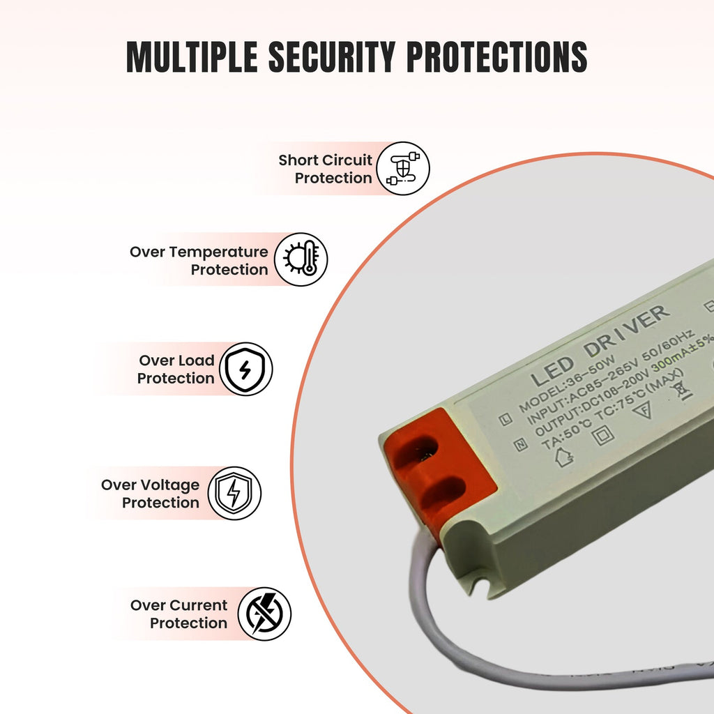 LED Driver Power Supply AC100-240V Constant Current Transformer ~6239