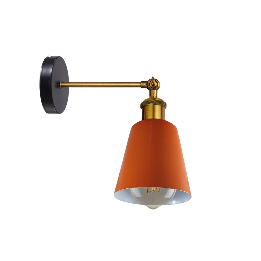 Industrial  Metal Wall Mounted Wall lamp Fitting E27 Wall Lighting Fixture ~6212