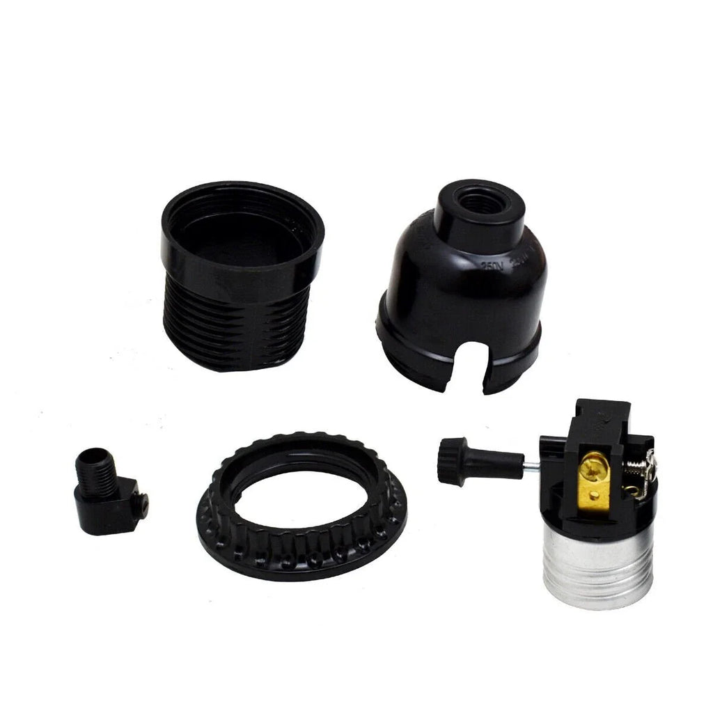 E27 Pendant Fitting in Bulb Holder Socket Edison Screw For Retro Lamp ~5719