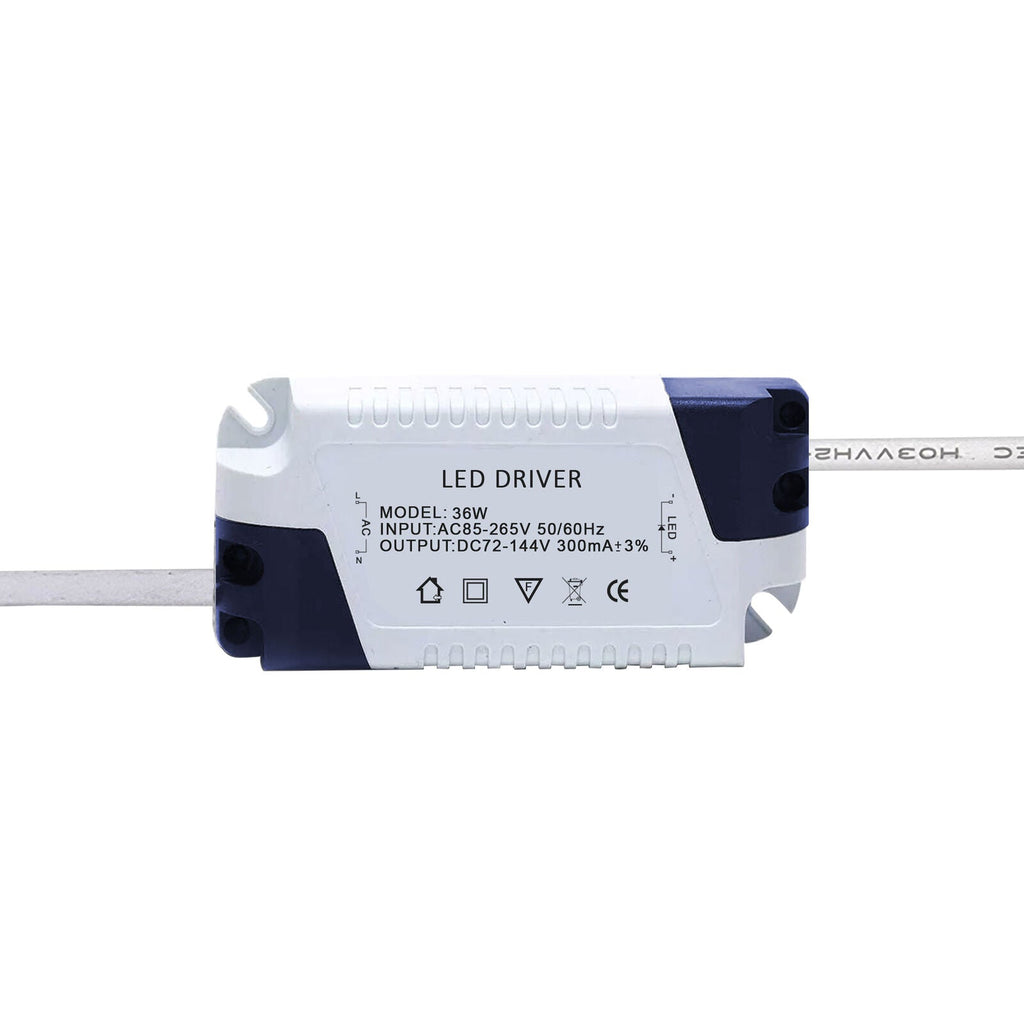 Compact Constant Current LED Driver Power Supply for Indoor Lighting Projects
