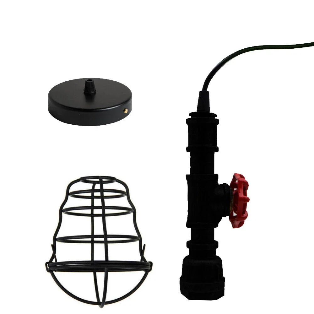 Vintage Pipe Pendant Lamp Holder Fitting Light fixture~6206