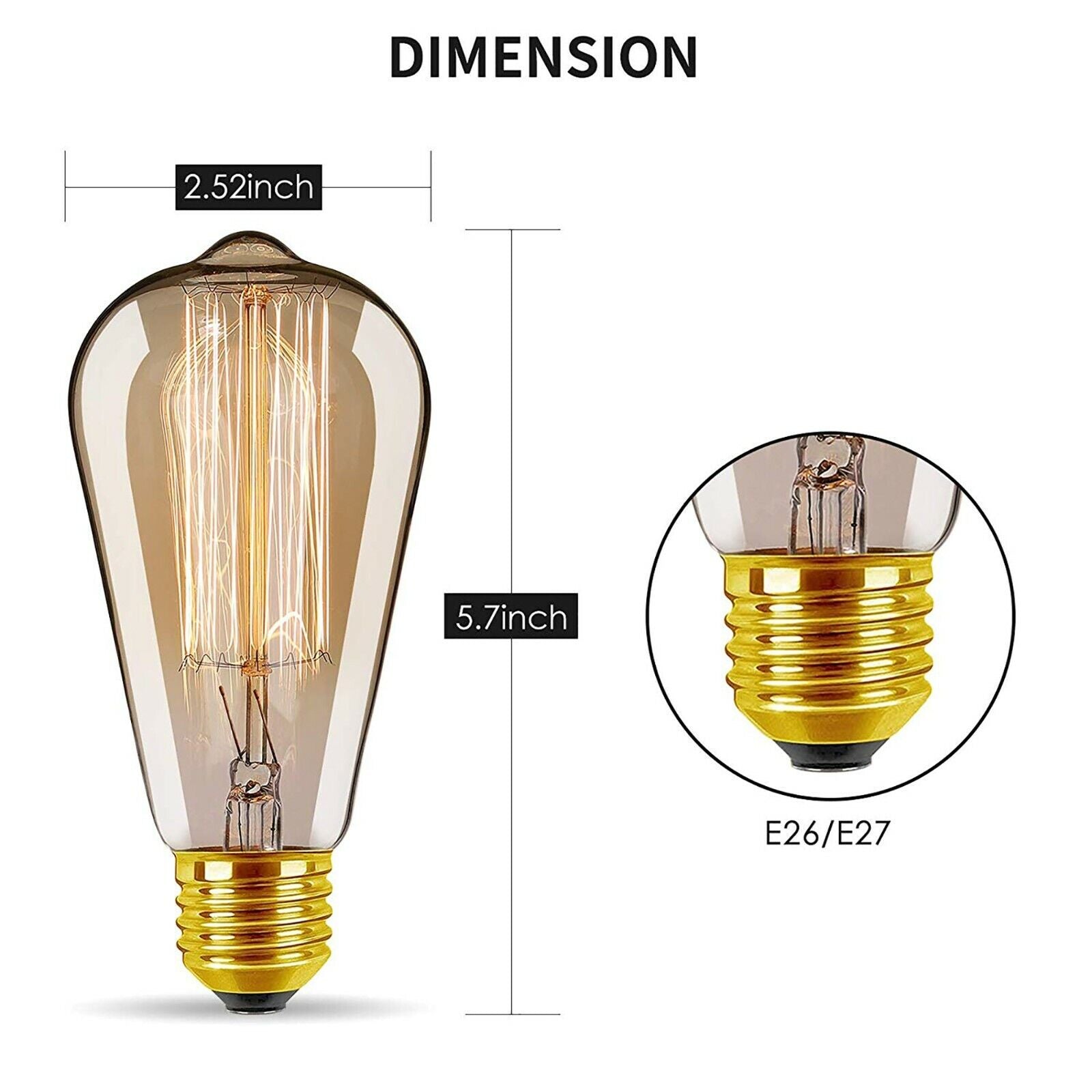Industrial Antique Brass Metal Table Lamp, Black Wire Cage Design