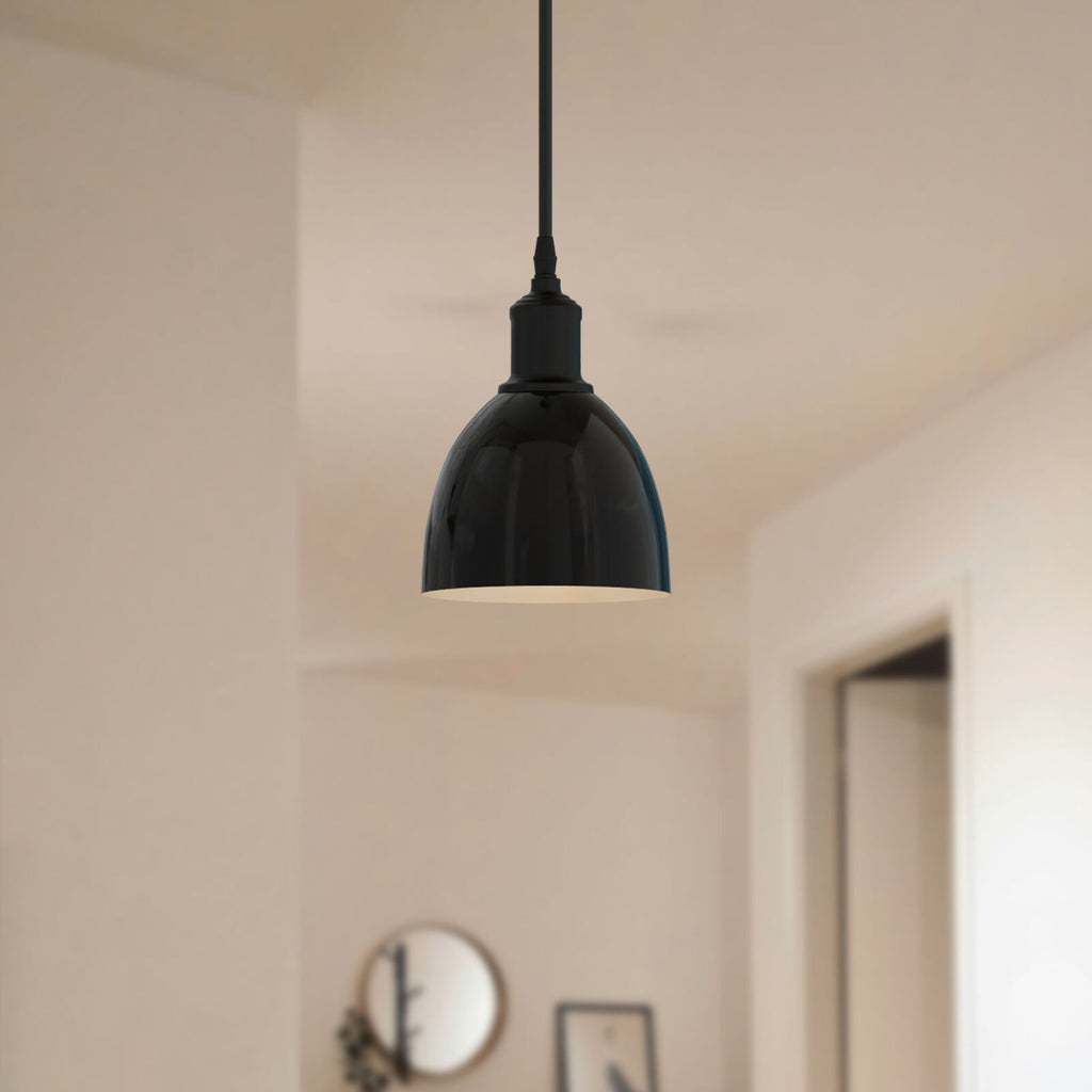 Vintage Industrial Easy Fit Metal Lampshade for Pendant & Ceiling Lights