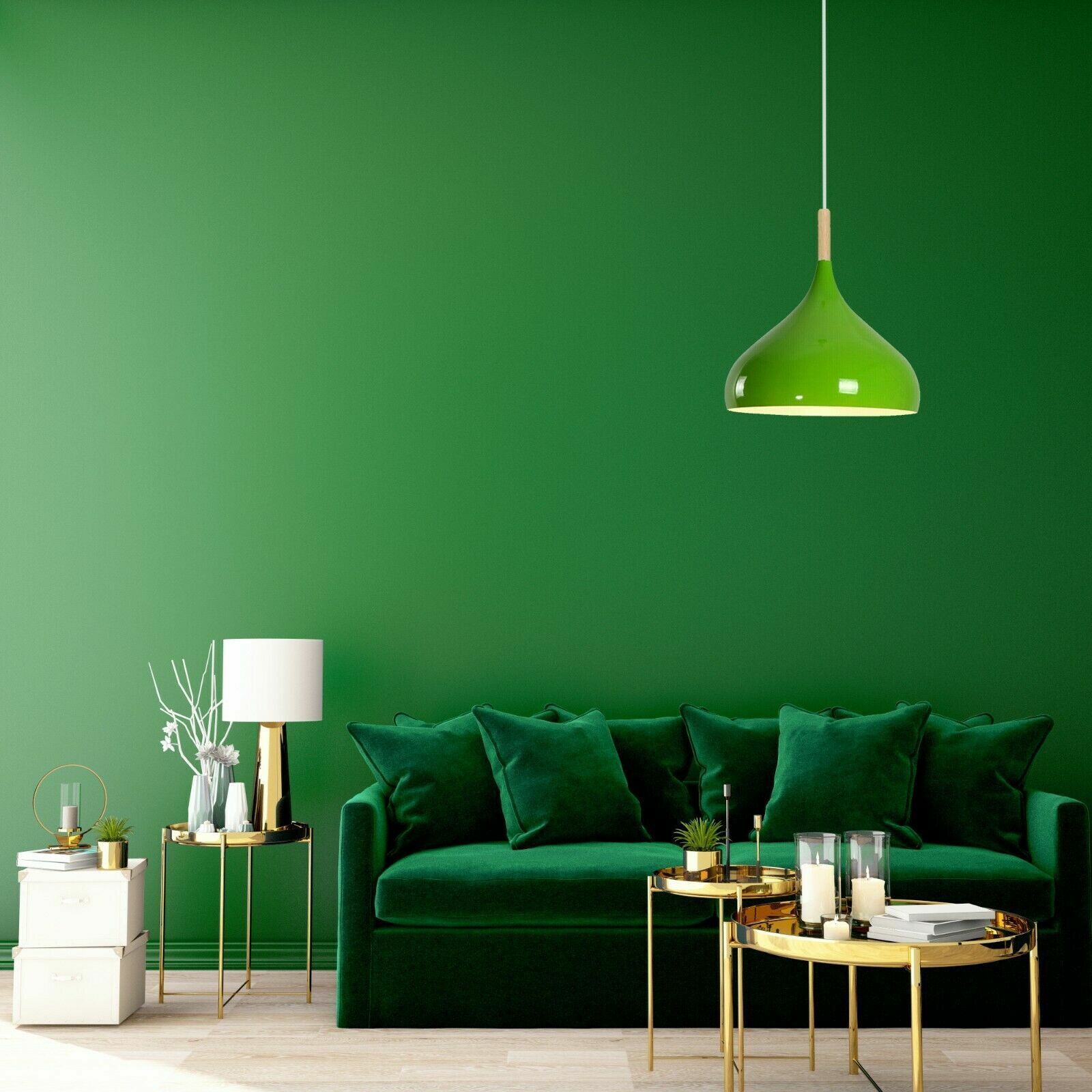 Modern Industrial Metal Dome Ceiling Pendant Light with Colorful Shade