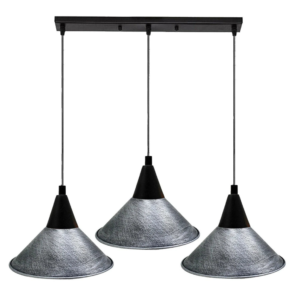 Modern 3 Head Multi colour Ceiling Pendant lighting fixtures~6196