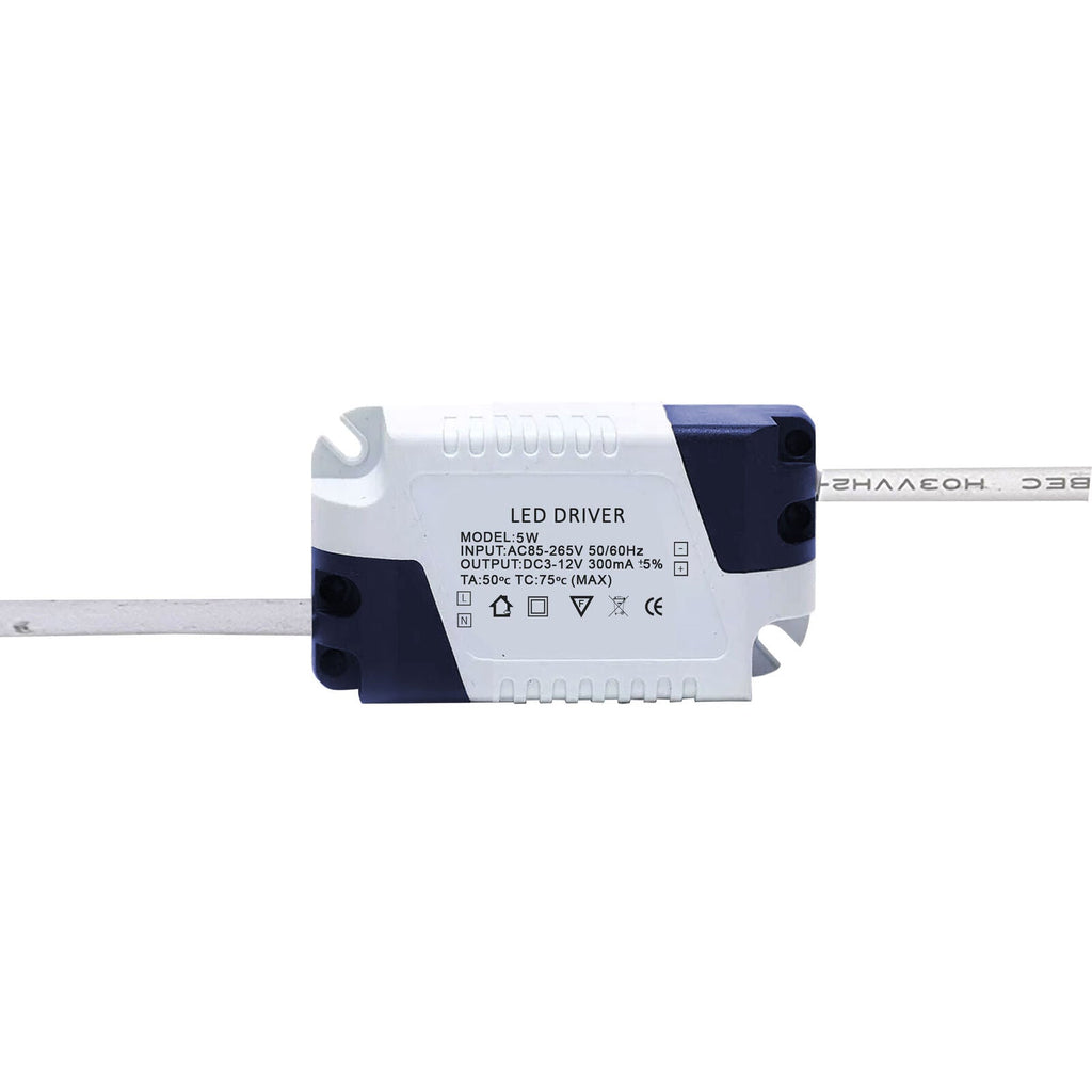 Compact Constant Current LED Driver Power Supply for Indoor Lighting Projects
