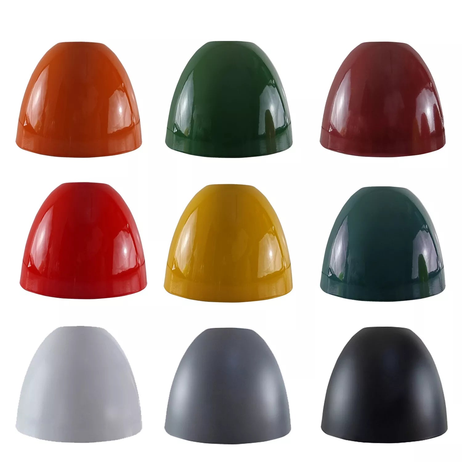 Vintage Industrial Easy Fit Metal Lampshade for Pendant & Ceiling Lights, Mug Shape