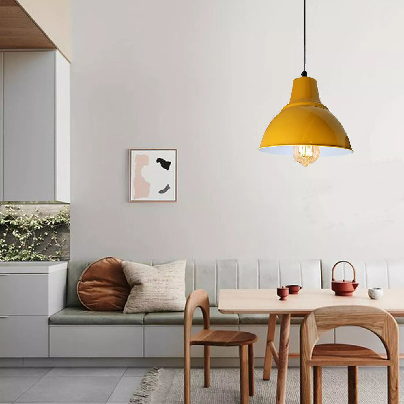 Industrial Retro Pendant Lamps Light Fixtures UK ~ 5711