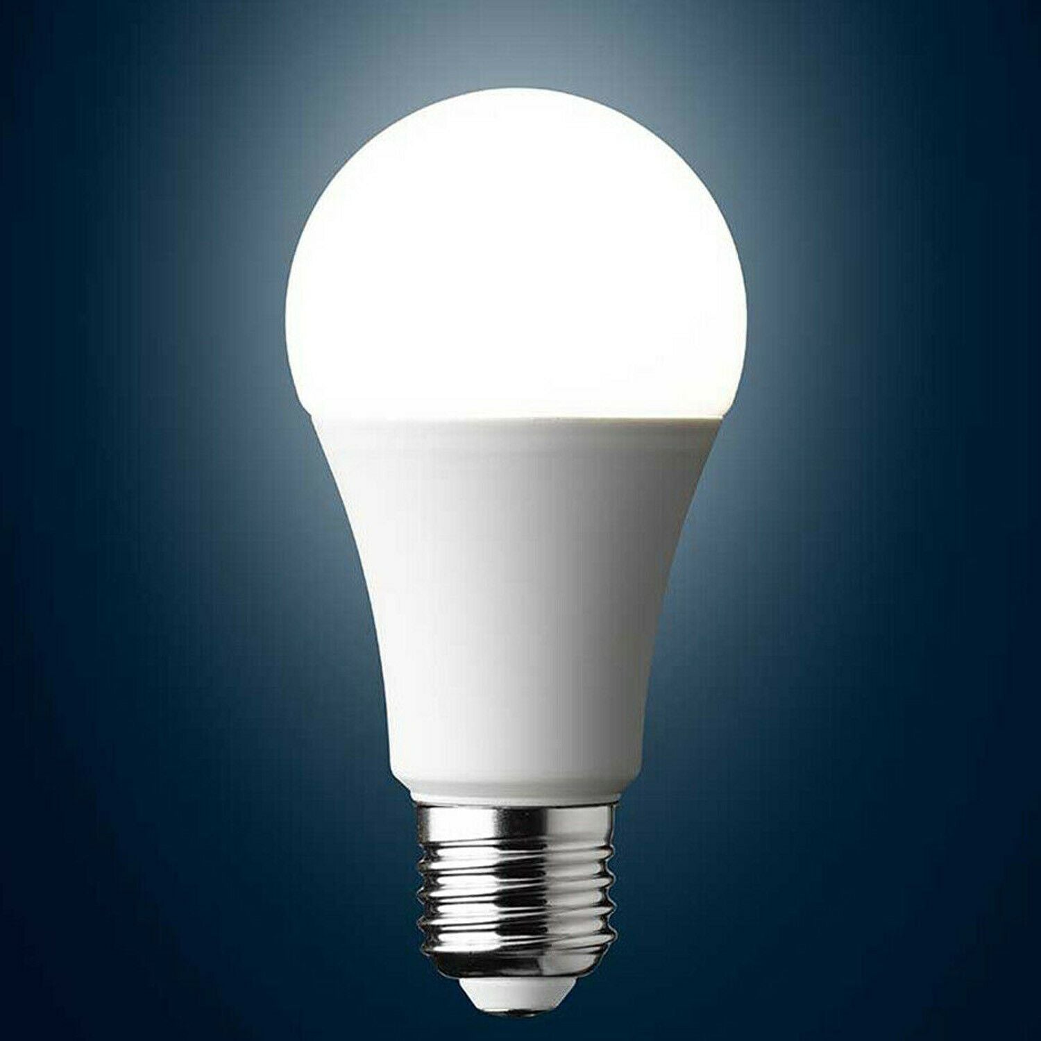 Brighten Your Space: 18W A60 E27 LED Bulbs, 6000K Daylight White, Energy-Efficient Multi-Pack