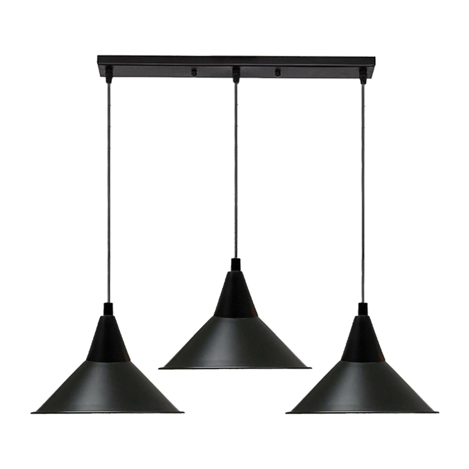 Modern 3 Head Multi colour Ceiling Pendant lighting fixtures~6196