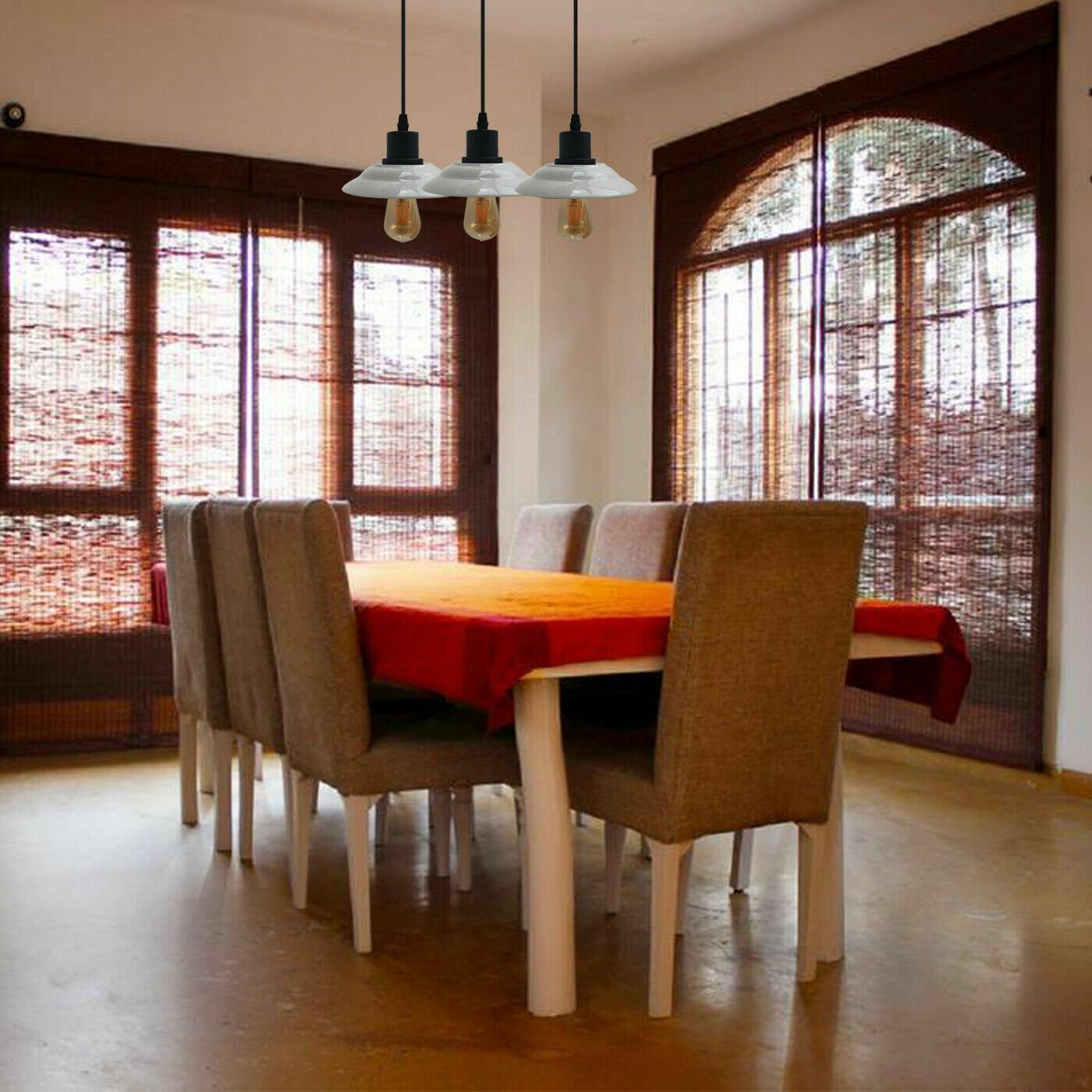 Modern Ceiling Pendant Light 3 Way Cluster Light Fitting~6099