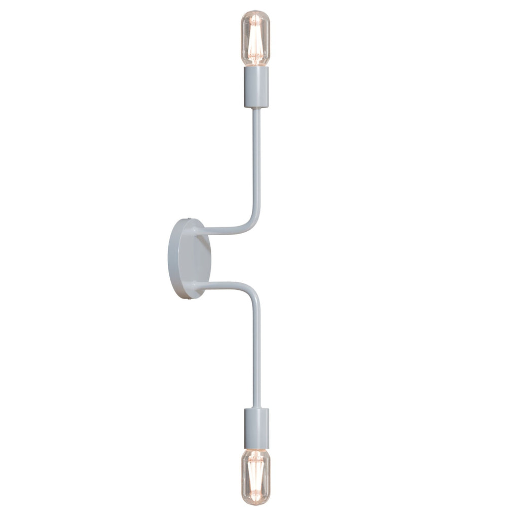 Modern LED Up & Down Wall Sconce Light, Industrial Style Accent Fixture