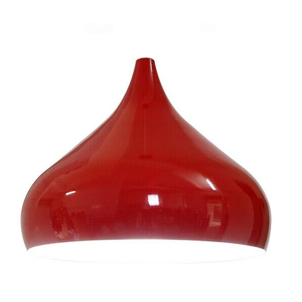 Industrial Dome Metal Ceiling Light Shade, Vintage Retro Pendant Lamp Fixture