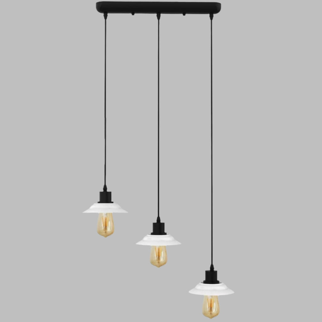 Modern Ceiling Pendant Light 3 Way Cluster Light Fitting~6099
