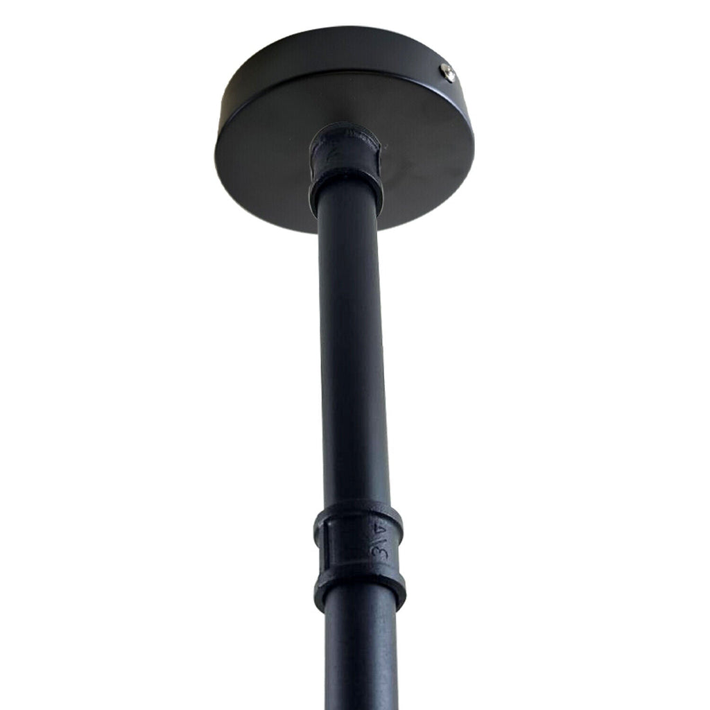 Industrial pendant light Galvanized steampunk light~5774