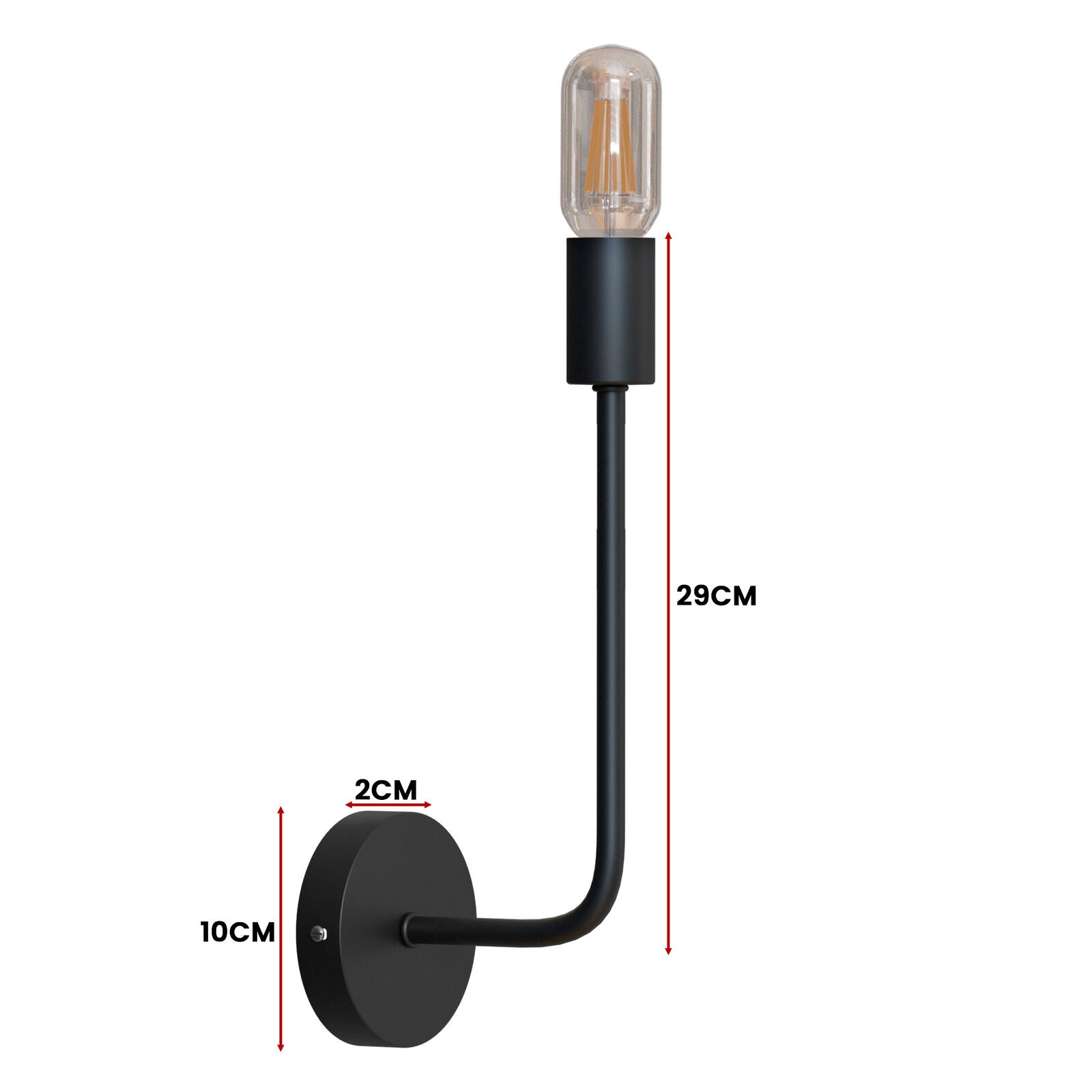 Modern LED Up & Down Wall Sconce Wall Mounted Light ~ 5848