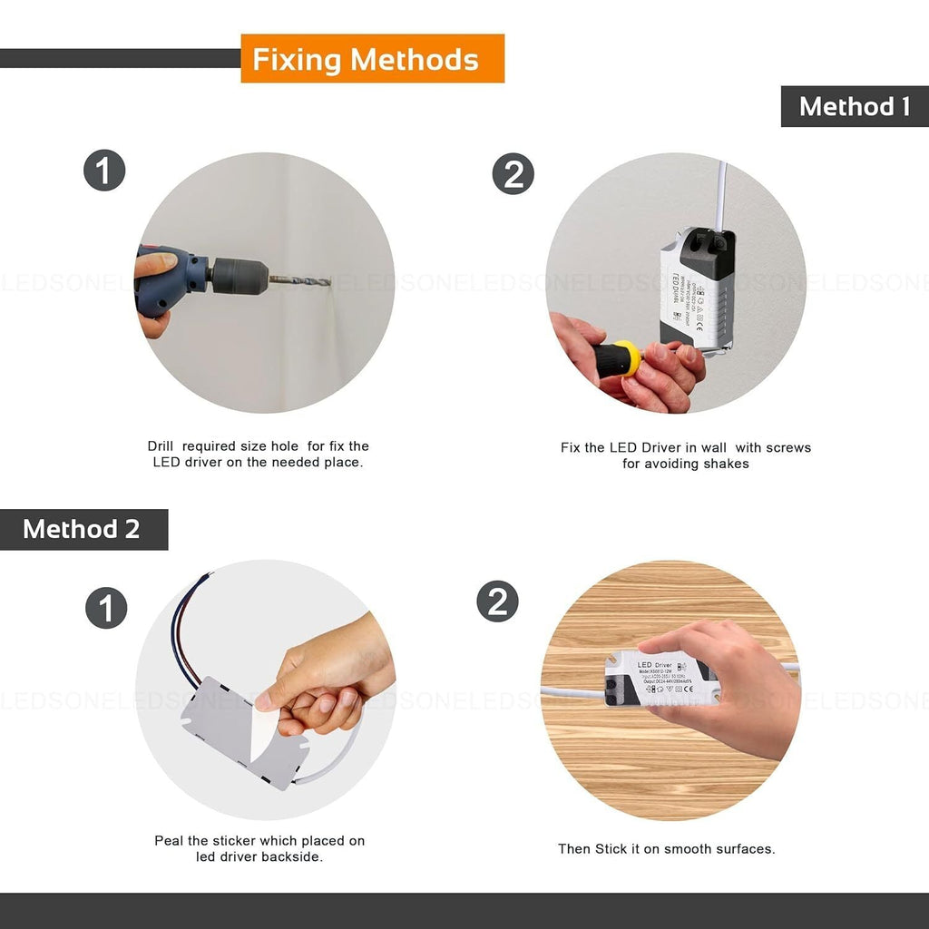 LED Driver Power Supply AC100-240V Constant Current Transformer ~6239