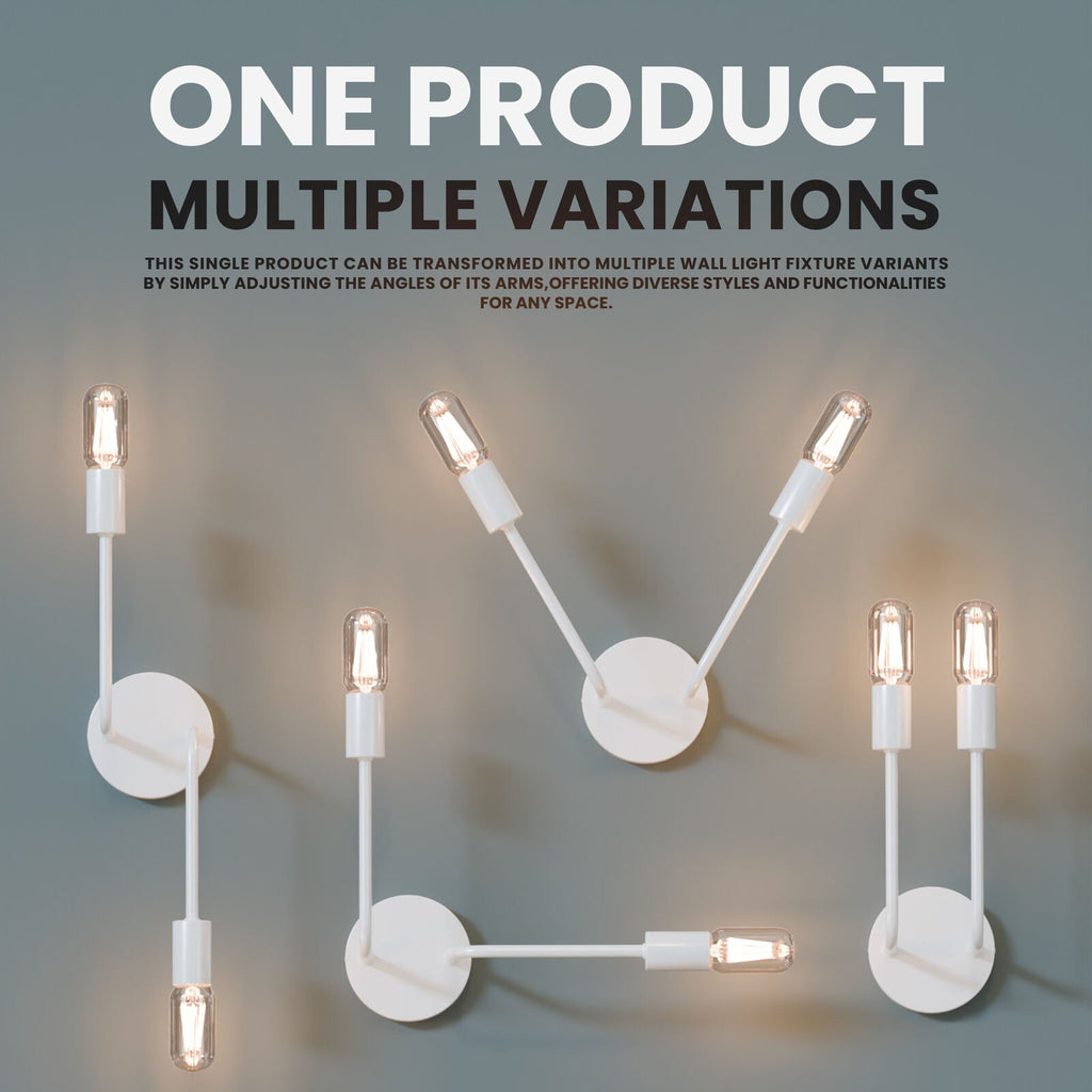 Modern LED Up & Down Wall Sconce Wall Mounted Light ~ 5848