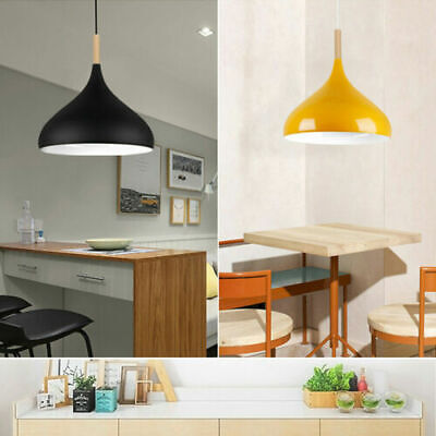 Modern Metal Dome E27 Ceiling Pendant Light, Colorful Shade