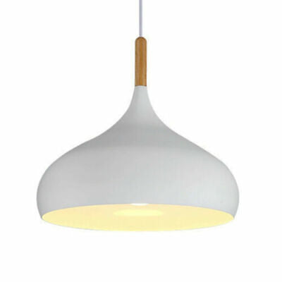 Modern Metal Dome E27 Ceiling Pendant Light, Colorful Shade