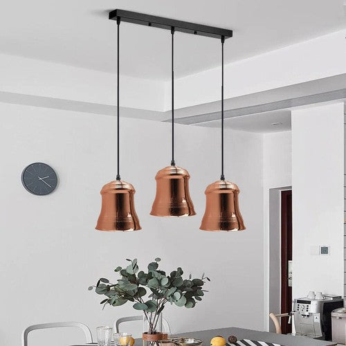 LEDSone industrial Style 3 Head Pendant Lighting ~6195
