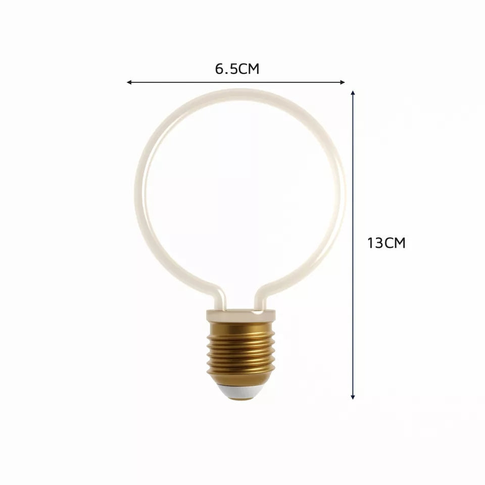 Festive LED Christmas Decorative Bulbs Warm White E27 Base Assorted Shapes