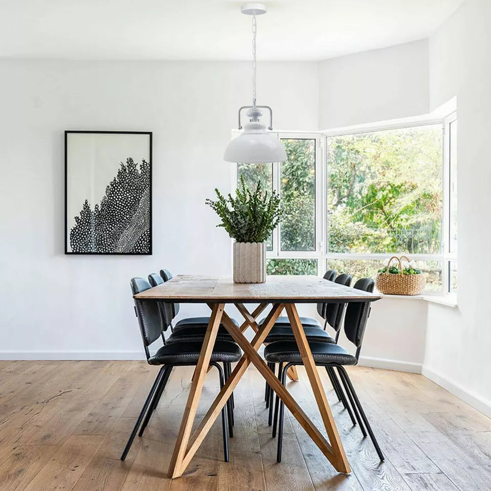 Pendant Light with Chain Indoor Lighting Various Colours~4056