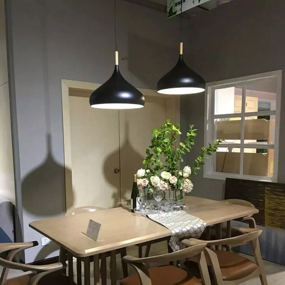 Chic Metal Mosque Shape Pendant Light Lampshade for Modern Home Interiors