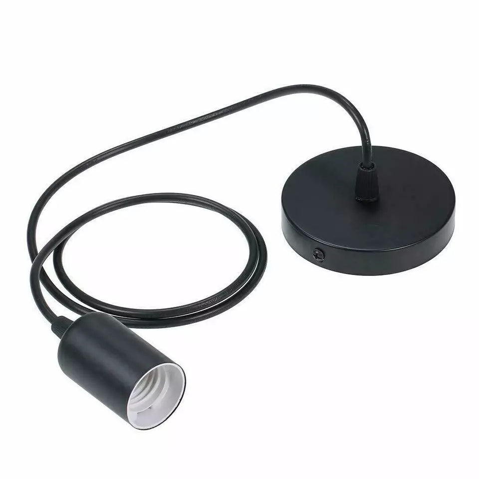 Industrial 95cm Adjustable E27 Holder Ceiling Pendant Lighting~6007