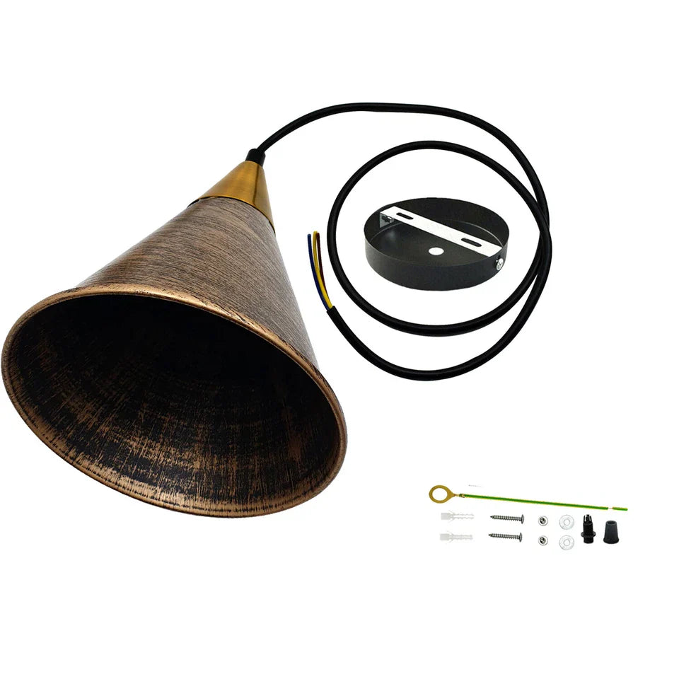 Industrial Vintage Style Ceiling Hanging Pendant Lamp Fixture ~5715