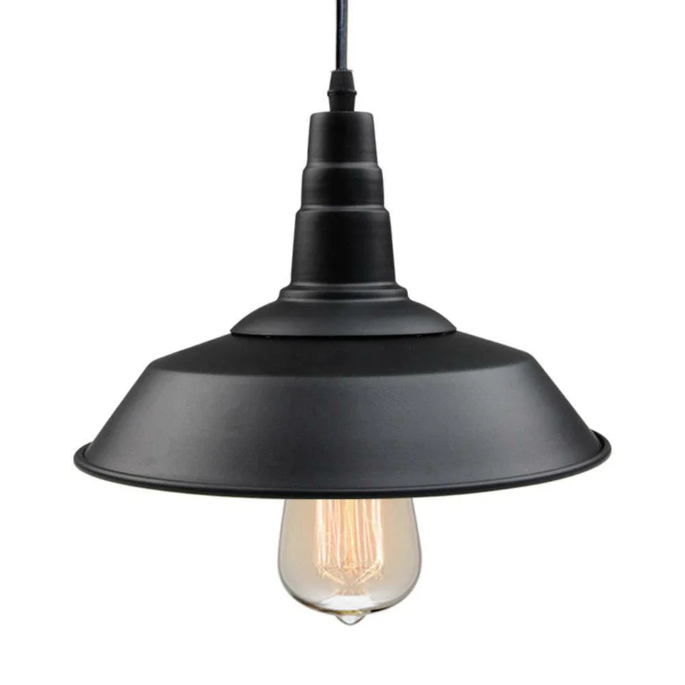 Vintage Industrial Metal Ceiling Pendant Light Shade Modern Hanging Retro Fixture