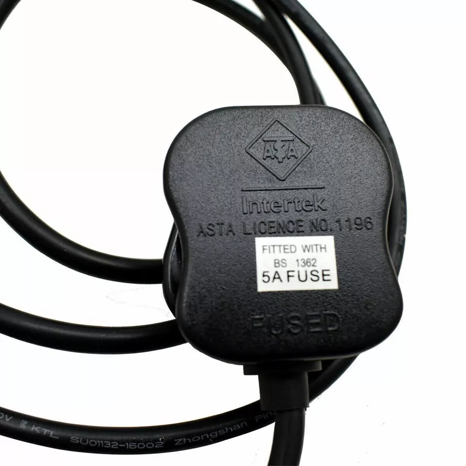 Dimmable Plug-in Wall Light Kit with UK Plug and Flexible Power Cord
