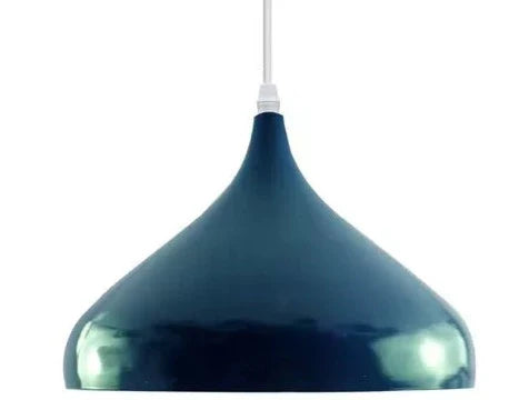 Industrial Dome Metal Ceiling Light Shade, Vintage Retro Pendant Lamp Fixture
