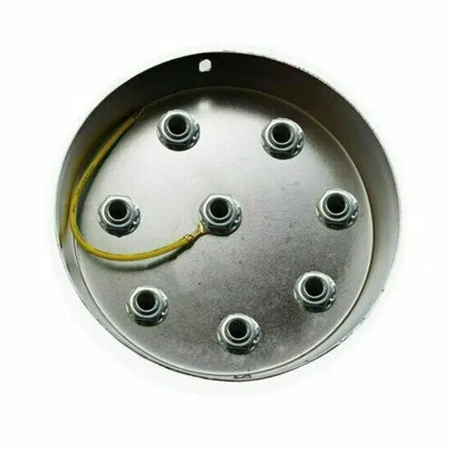 Multi outlet Ceiling Rose Hook Light Fitting Chandelier Rose Gold~5894