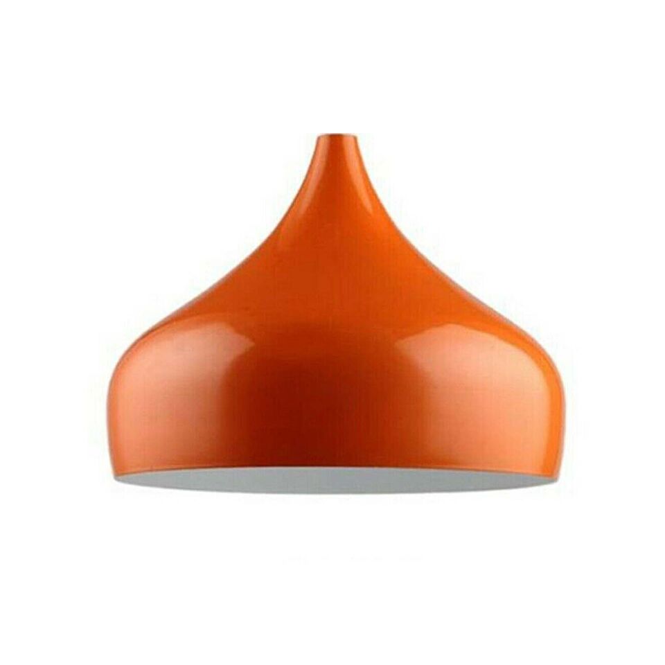 Industrial Dome Metal Ceiling Light Shade, Vintage Retro Pendant Lamp Fixture