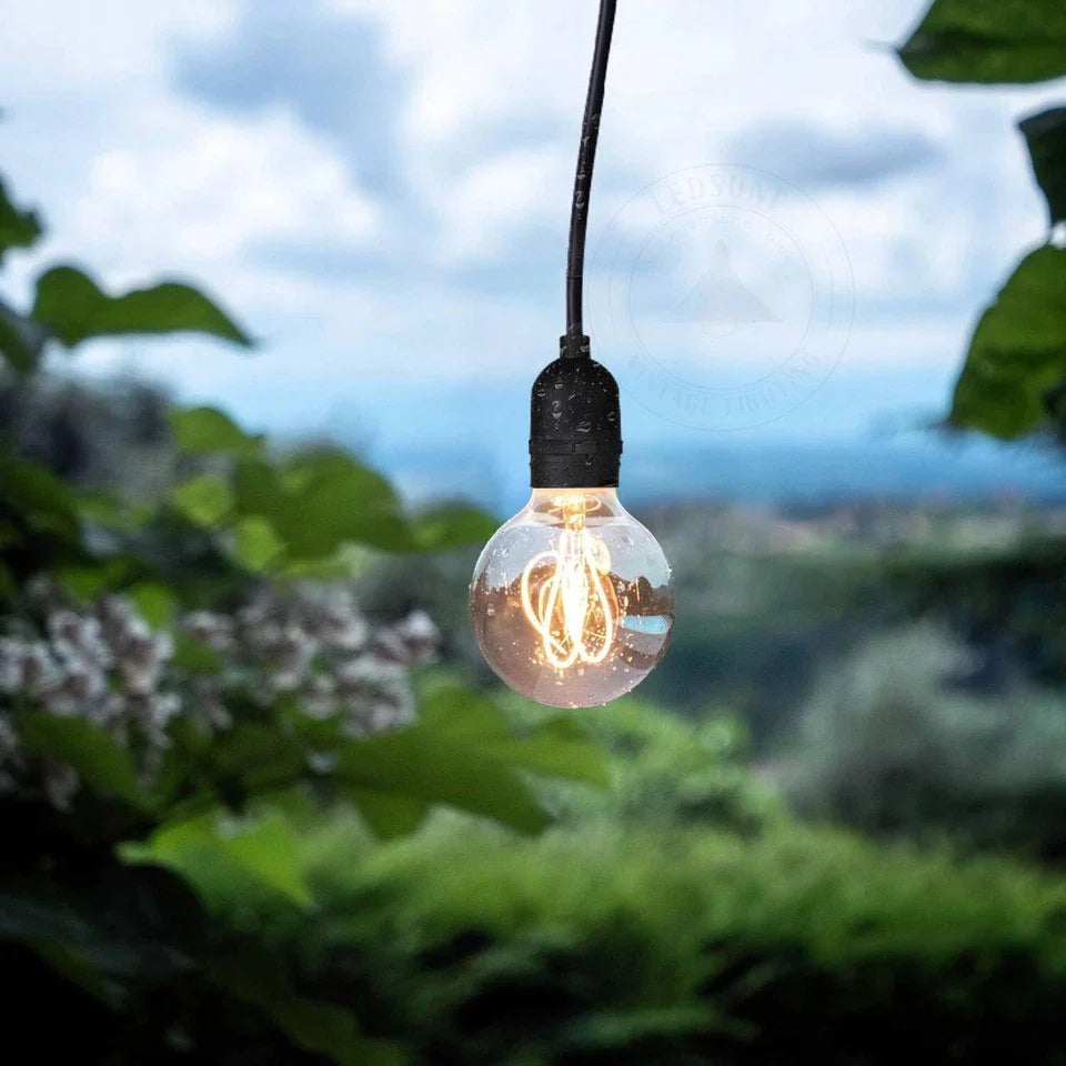 Pendant Light Fitting Ceiling Rose E27 Holder Hanging Lighting ~2419