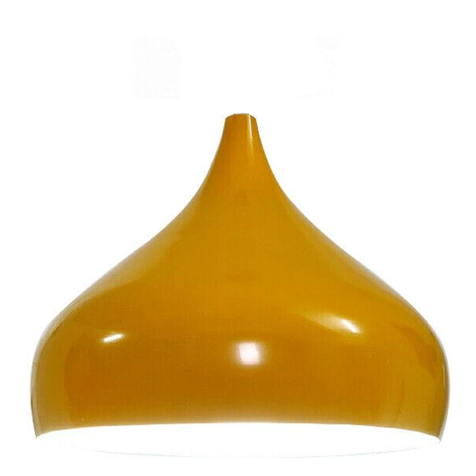 Industrial Dome Metal Ceiling Light Shade, Vintage Retro Pendant Lamp Fixture