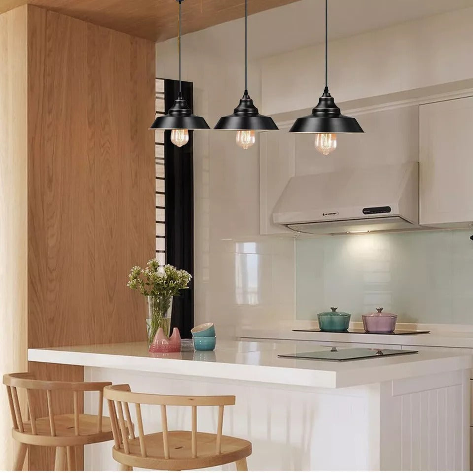 Vintage Ceiling Pendant Light Industrial Metal Hanging Lamp Shade~5746