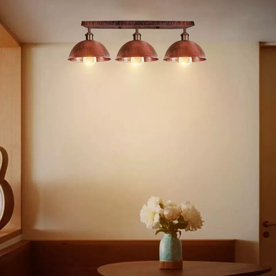 3 Way Industrial Style Ceiling Light Fixture ~6013