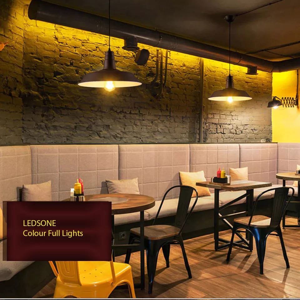 Retro Metal Industrial Ceiling Pendant | Modern Hanging Light~5838