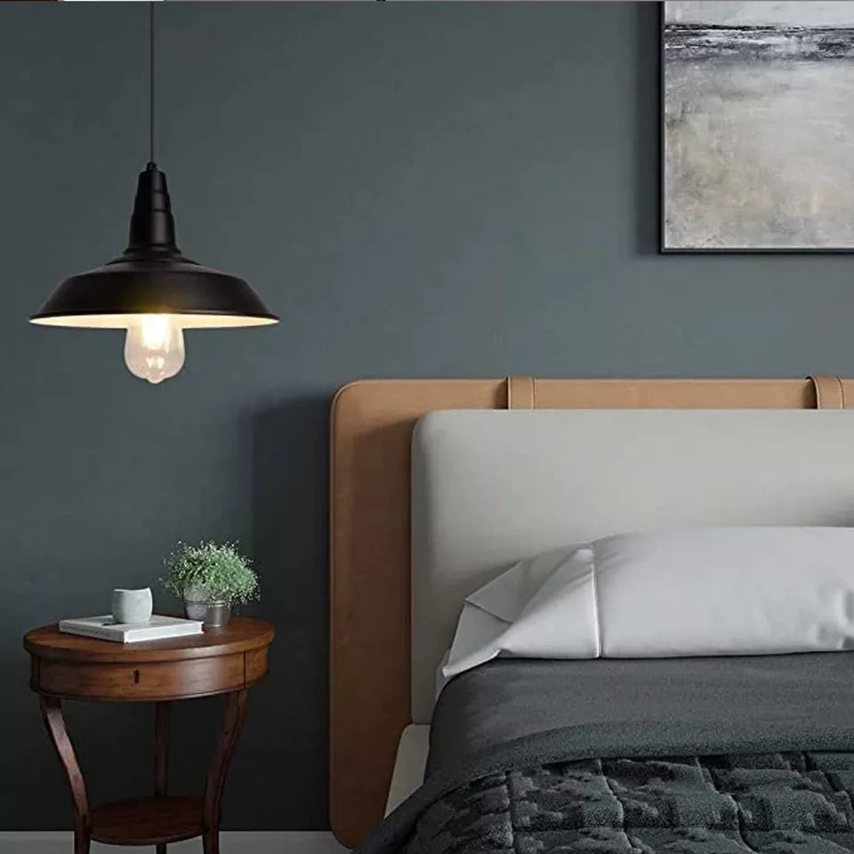 Vintage Industrial Metal Ceiling Pendant Light Shade Modern Hanging Retro Fixture