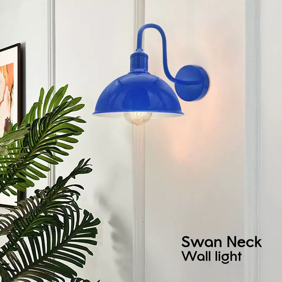 Vintage Industrial Wall Light Retro E27 Sconce Fixture~ 5705