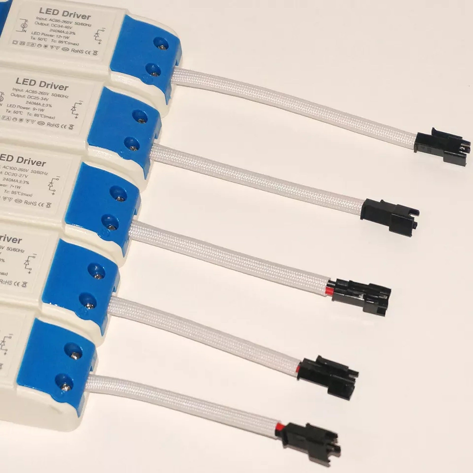 Dual-Pack AC/DC Constant Current LED Driver for G4 MR11 MR16 Lights