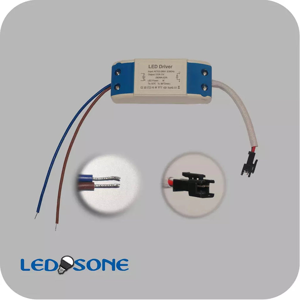 Dual-Pack AC/DC Constant Current LED Driver for G4 MR11 MR16 Lights